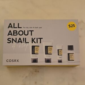 COSRX All About Snail Kit - 4-Step Skincare Set